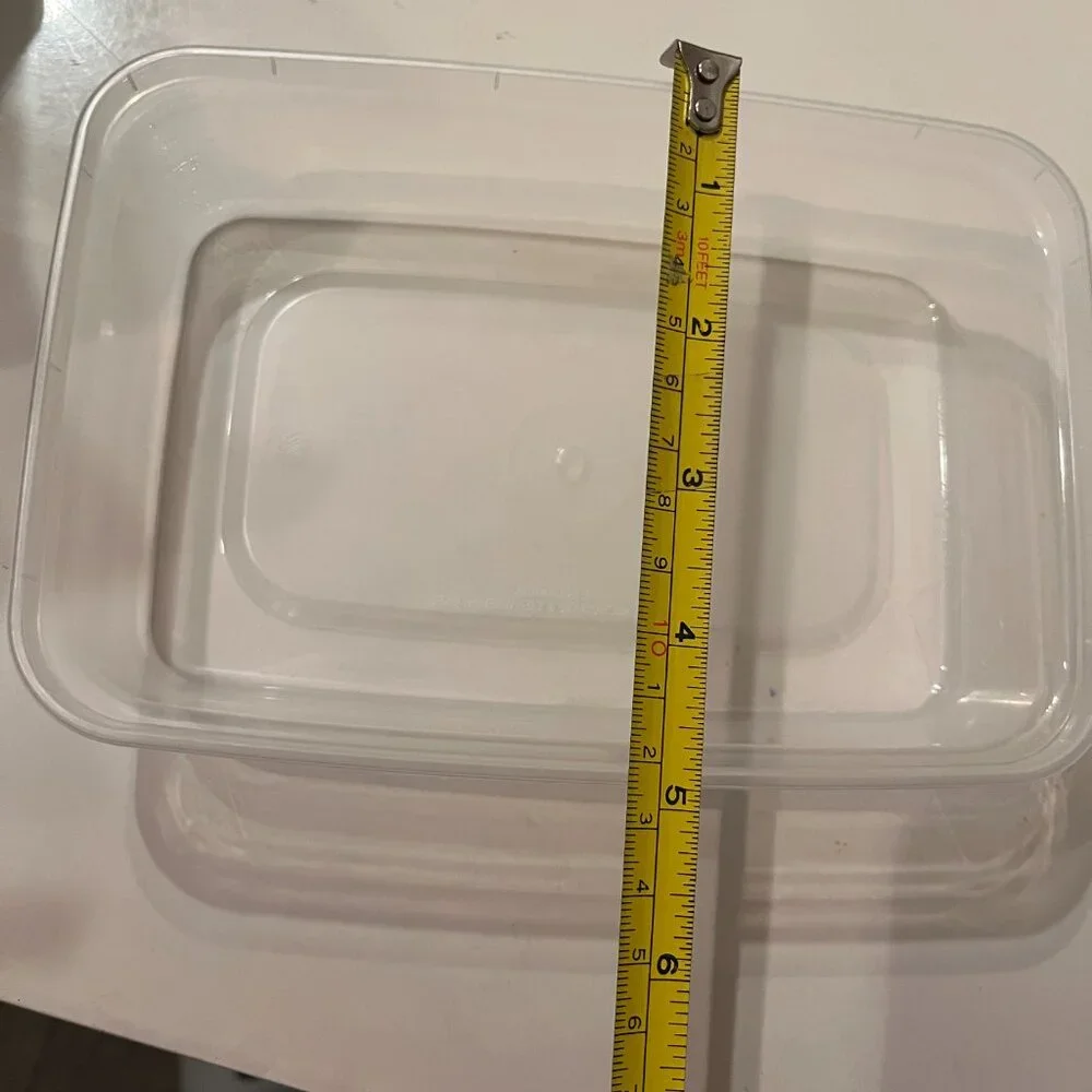 Containers for Leftovers / Meal Prep‎ / Anything!  (20 containers and Lids)